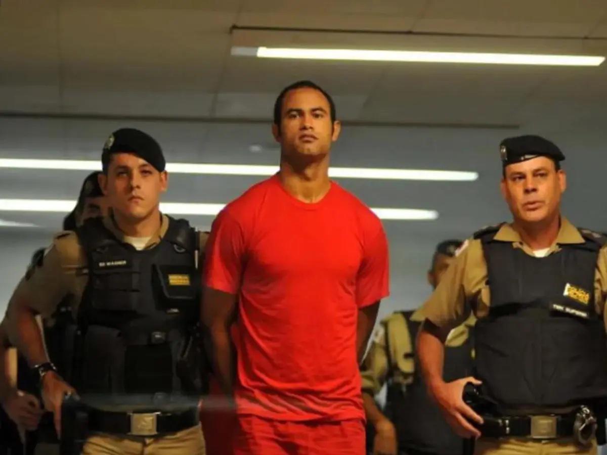 Mató a su amante para darle de comer a los perros y ahora así fue captado el polémico portero que sacudió al mundo