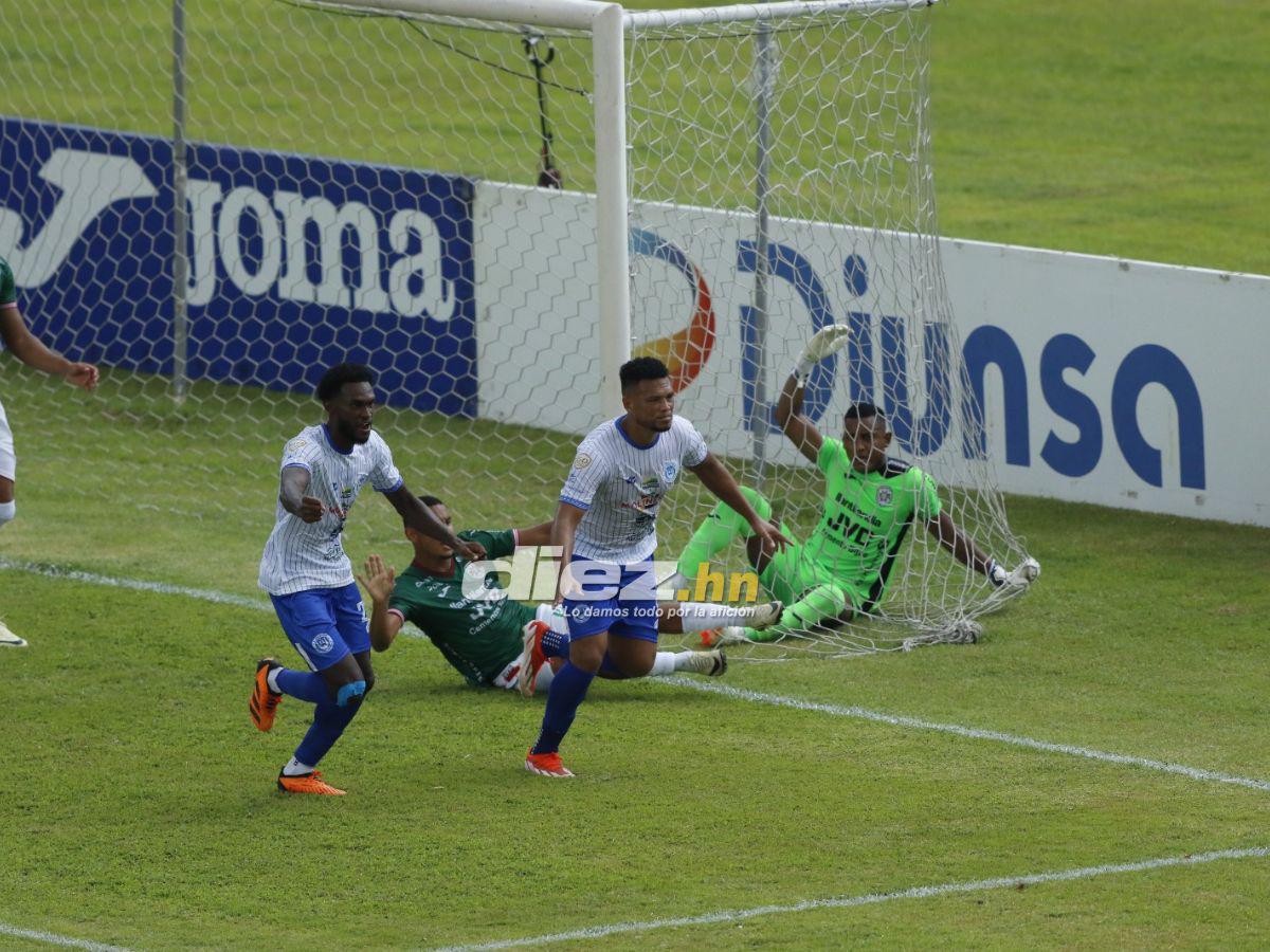Las guapas que cautivaron en el Marathón-Victoria y la mascota del verde al descubierto: ¡polémica en el Olímpico!