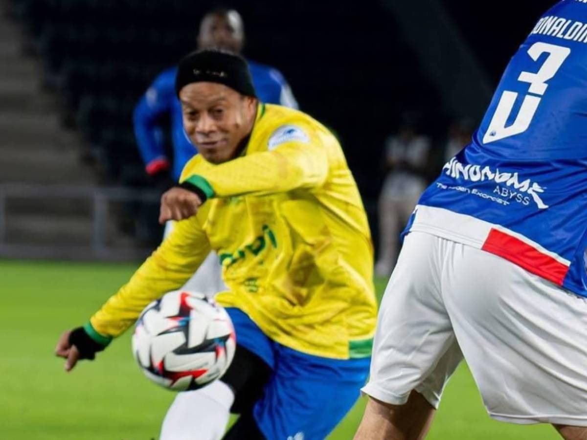 Ronaldinho tuvo que comer polvo, pero ahora resurge: la enorme suma de dinero que gana con su lucrativo negocio