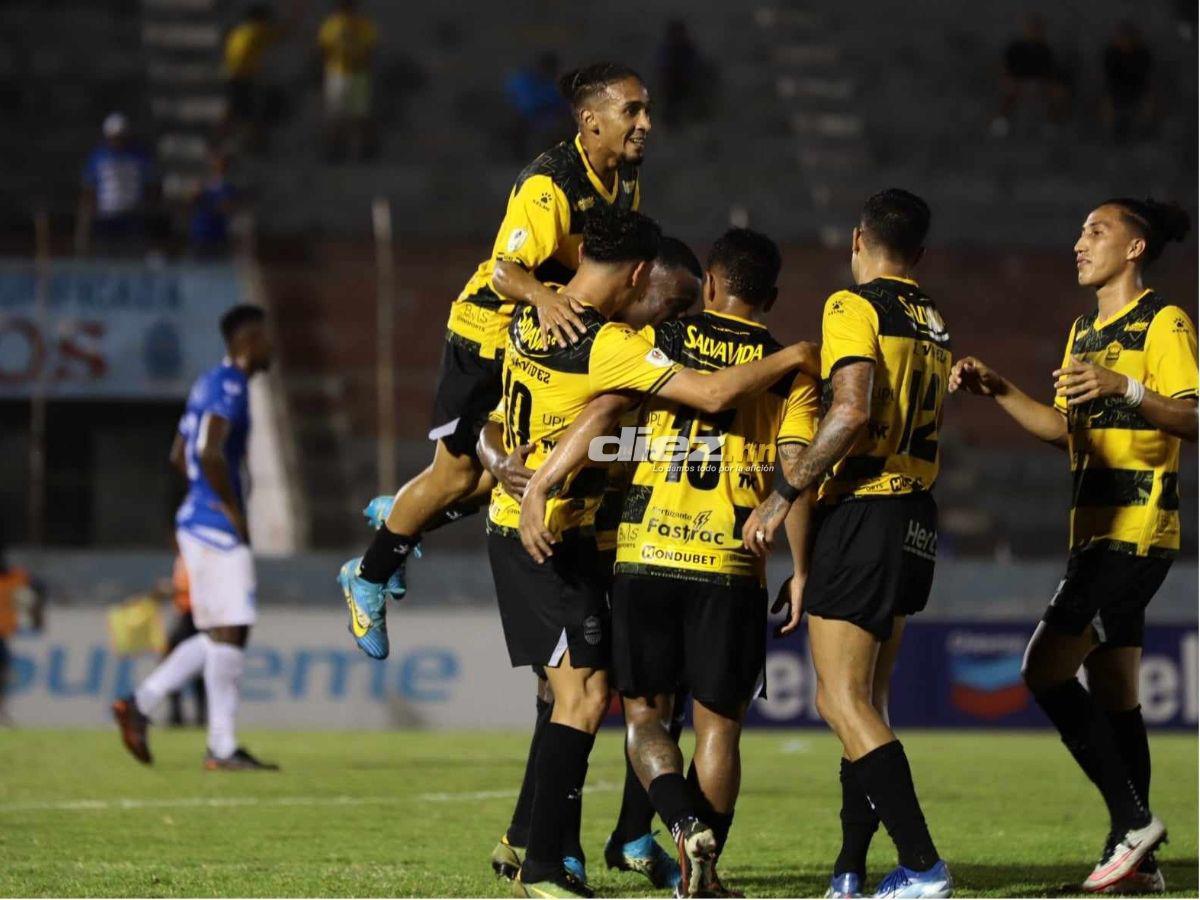 No se vio en TV: La bronca de Pedro Troglio, debut de Andy Nájar en el Nacional y la lluvia de goles en el Victoria vs Real España
