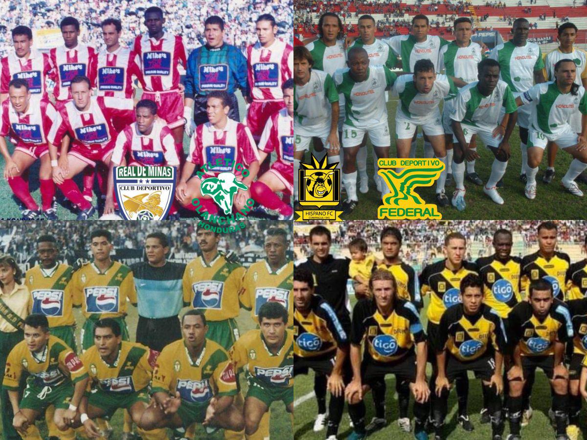 ¿Los recuerdas? Los equipos que compitieron en la Liga Nacional de Honduras y luego dejaron de existir