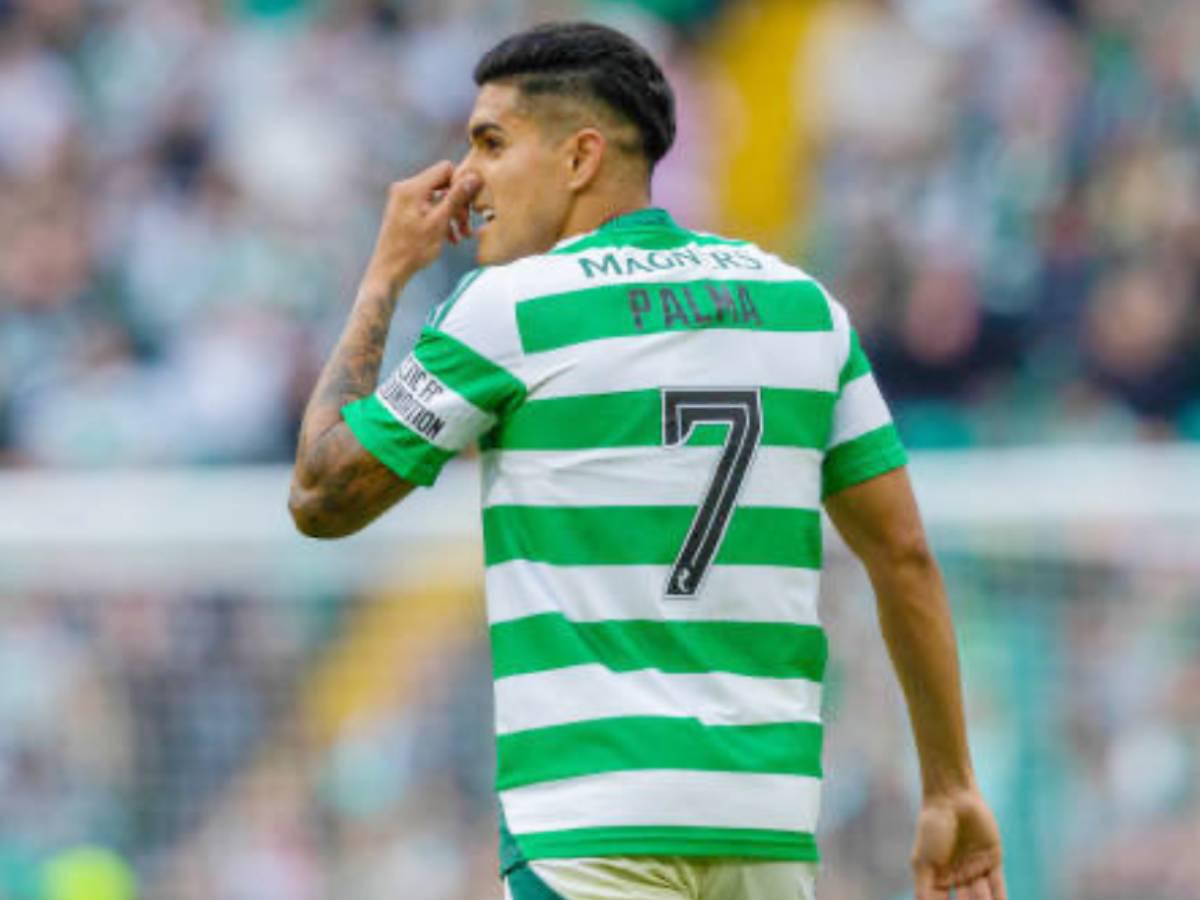 Luis Palma sufre una nueva decepción en Celtic, que se estrelló frente al Aberdeen en Escocia