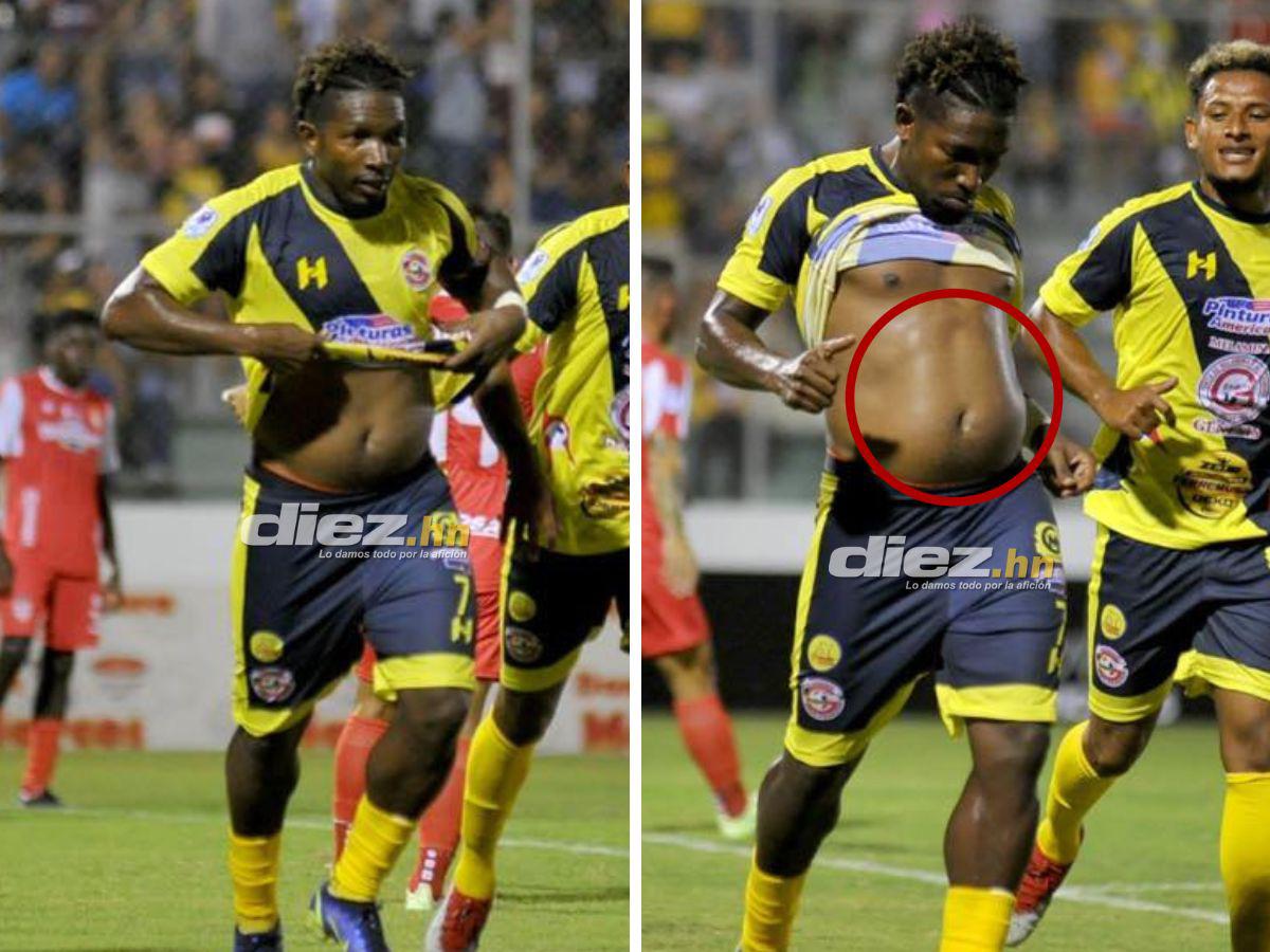 Mandó a callar a sus críticos: ¿Por qué Franco Güity celebró mostrando su estómago en su gol contra Real Sociedad?