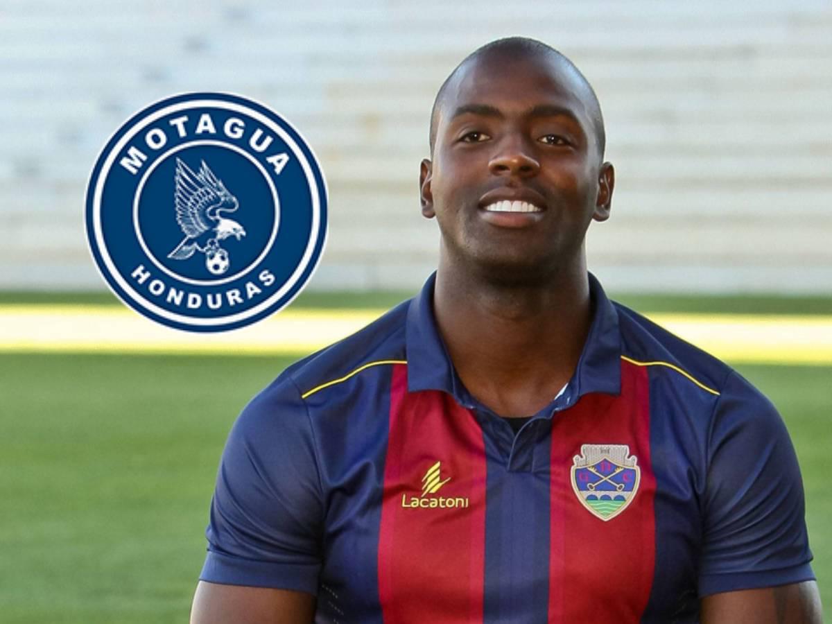 Motagua presenta a su nuevo fichaje internacional en sustitución del argentino Rodrigo Auzmendi