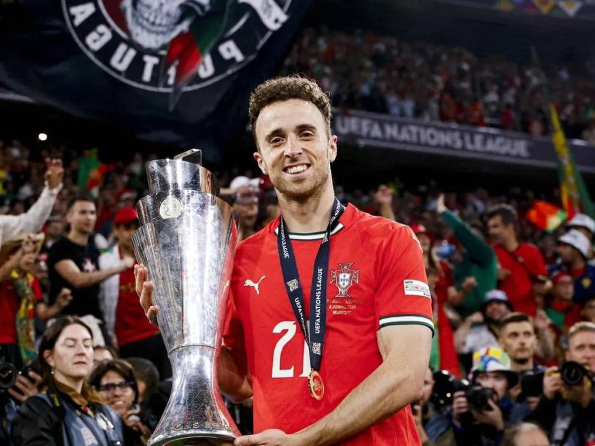 Diogo Jota muere en trágico accidente de tránsito: 11 días después de su boda y deja tres hijos el futbolista del Liverpool