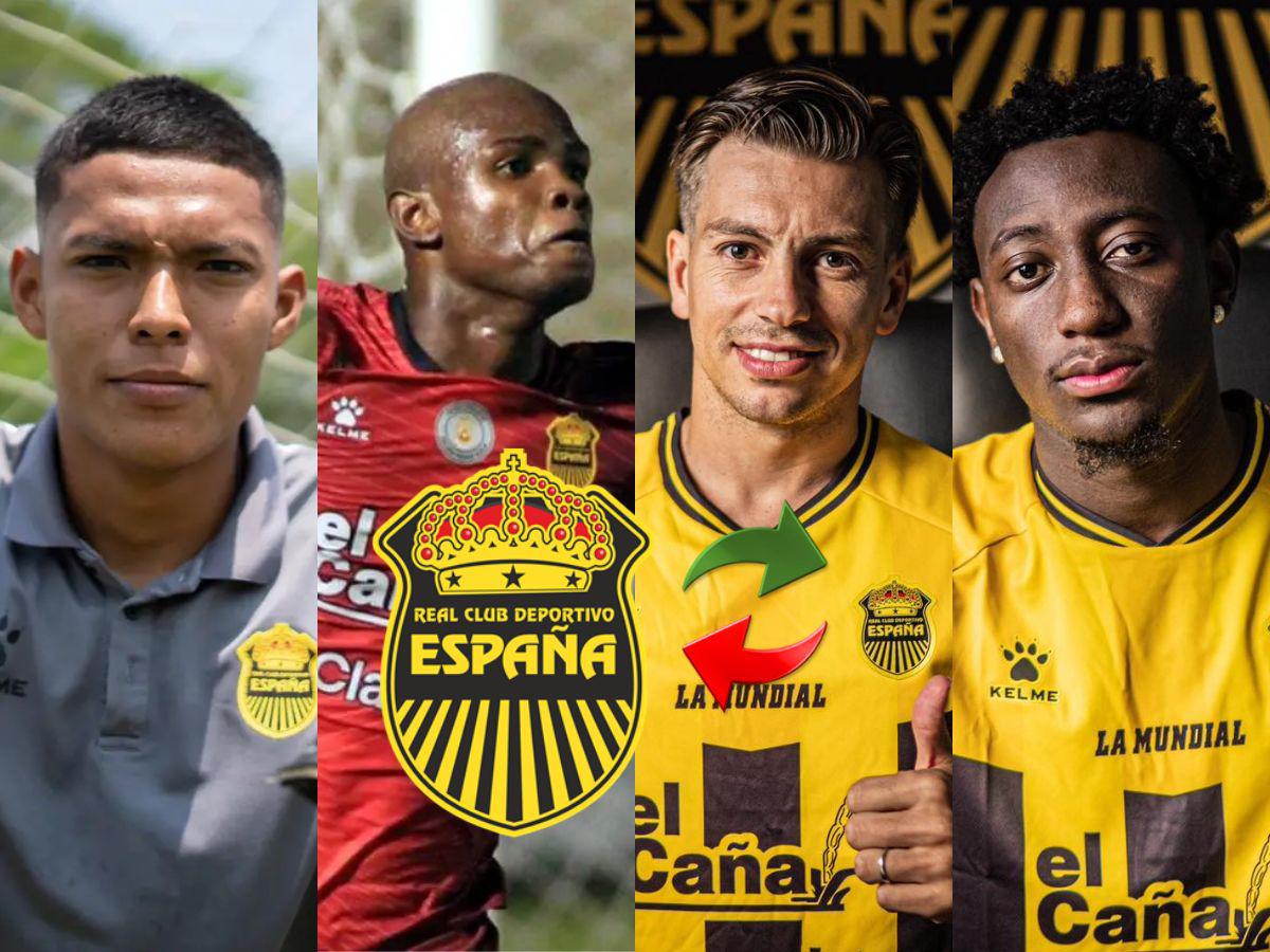Altas y barrida en Real España: Así se arma la Máquina para su regreso a Champions de Concacaf y el Clausura