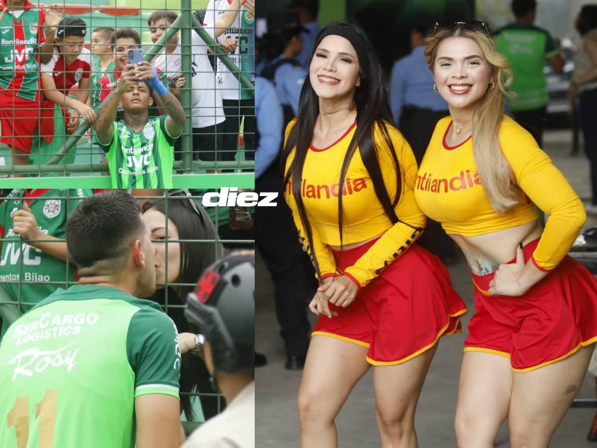 ¿Quién besó a Messiniti? Fiesta por el Día del Niño, último fichaje de Marathón se paseó por el Yankel y tristeza en CD Choloma