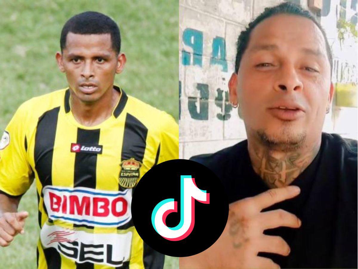 De futbolista a viral en TikTok: esta es la actualidad de Wilfredo Barahona, exjugador de Olimpia y Real España