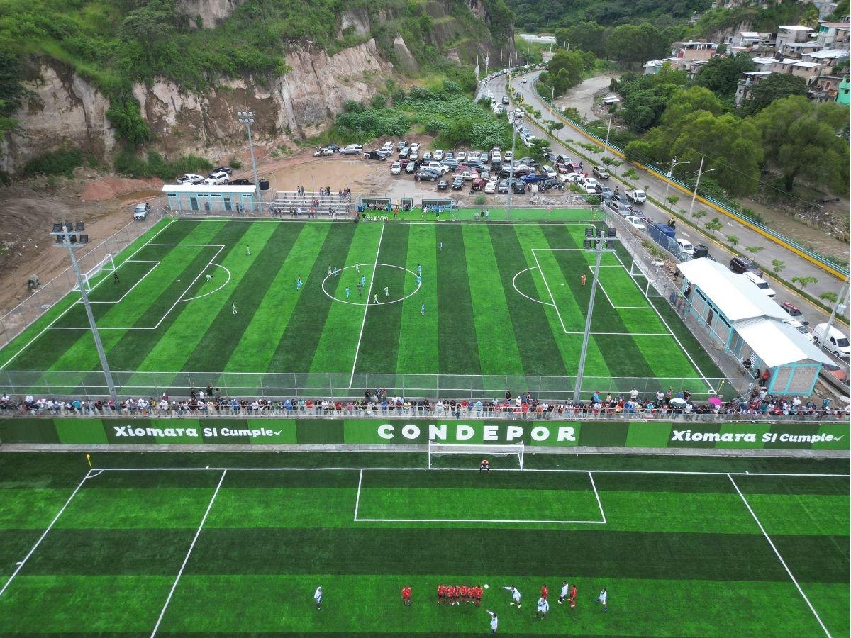 ¡Sonríe el fútbol de Honduras! Los seis estadios que está transformando Condepor en la Liga de Ascenso
