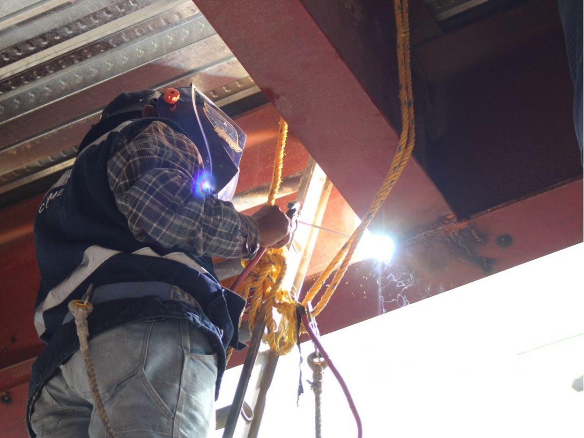 Siguen puliendo el Estadio Nacional: Condepor anuncia inicio de segunda etapa de fundición del nuevo techado
