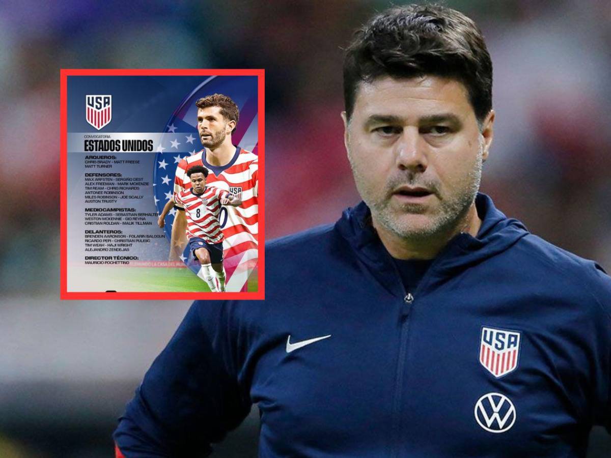 México pierde estrella: Estados Unidos confirma su convocatoria para el Mundial