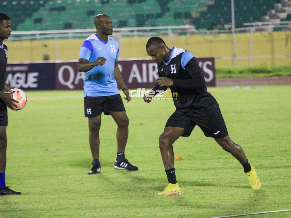 La sorpresa que se llevó Honduras en el reconocimiento de cancha del Estadio Félix Sánchez y lo que hizo Reinaldo Rueda