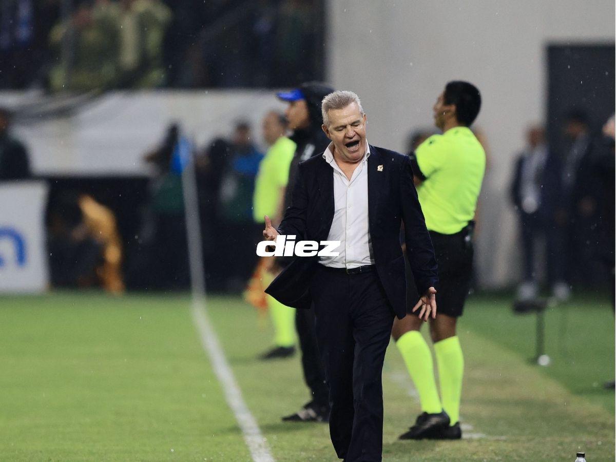 Javier Aguirre “sacó la madre” y jugador de México se burló: las provocaciones del Tri a Honduras en el Morazán