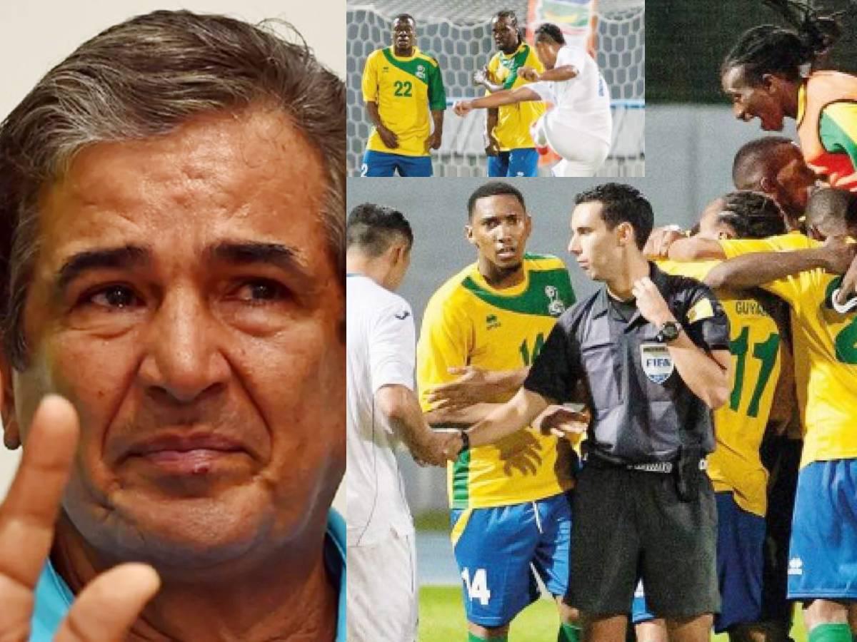 ¿Qué pasó con Jorge Luis Pinto? El presente de Honduras que perdió contra Guayana: uno falleció, otro es predicador y uno juega en segunda