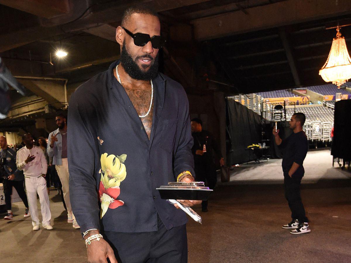 No se vio en TV: Lewis Hamilton, Bad Bunny en cita con Kendall Jenner y los mejores momentos del partido de Lakers ante los Warriors