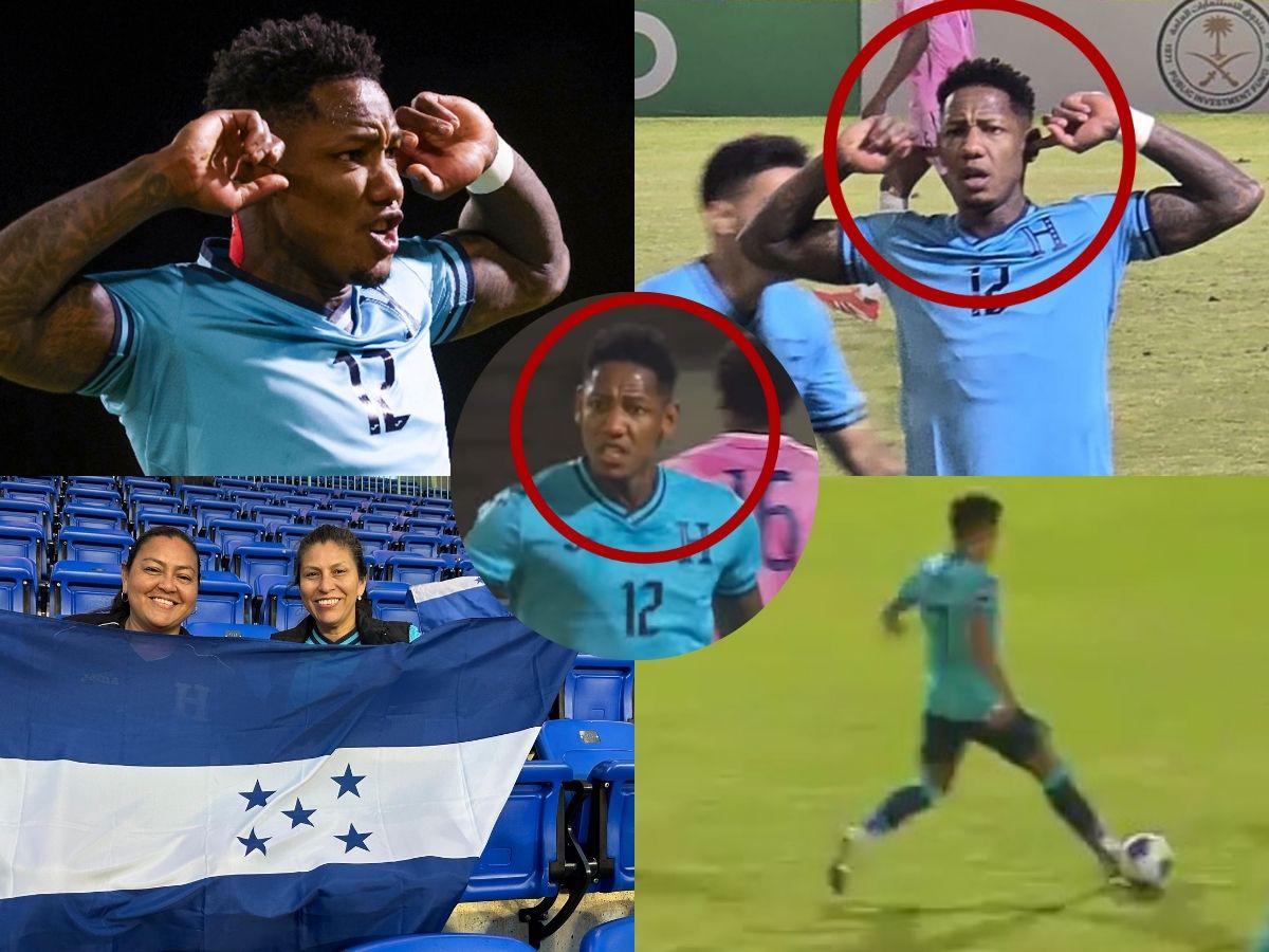 No se vio en TV: Locura de Quioto tras doblete con Honduras, huracán en Bermudas y las catrachas infiltradas