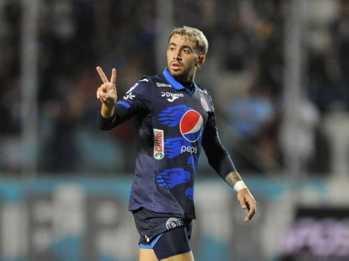 ¡Con los fichajes! El renovado 11 del Motagua de Diego Vázquez para pelear por el título en la Liga Nacional