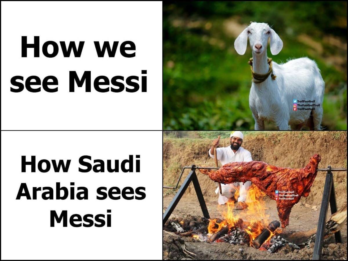 ¡Culpan al VAR! Los memes destrozan a Argentina por la dura derrota contra Arabia Saudita en Qatar 2022