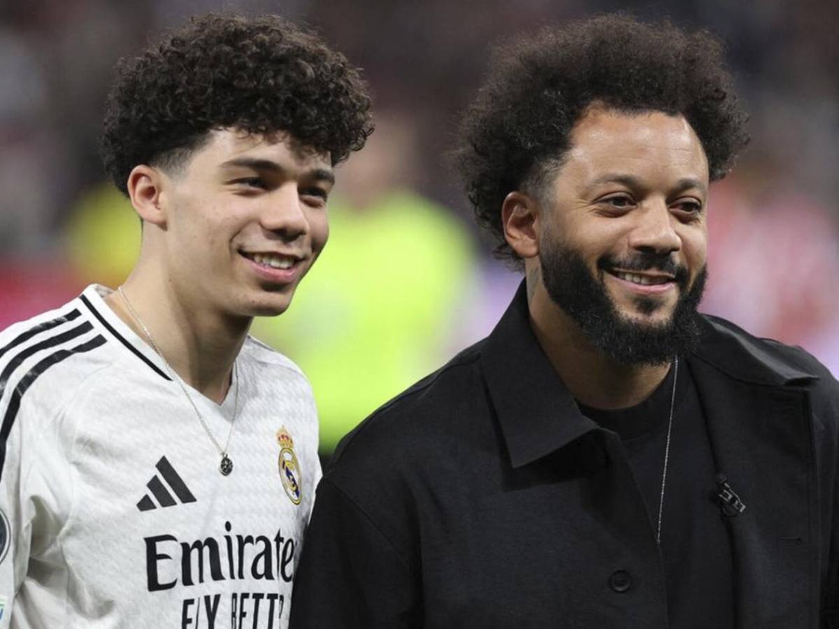 Hijo de Marcelo rechazó a Brasil y jugará con ellos: Me da un poco de cosa...