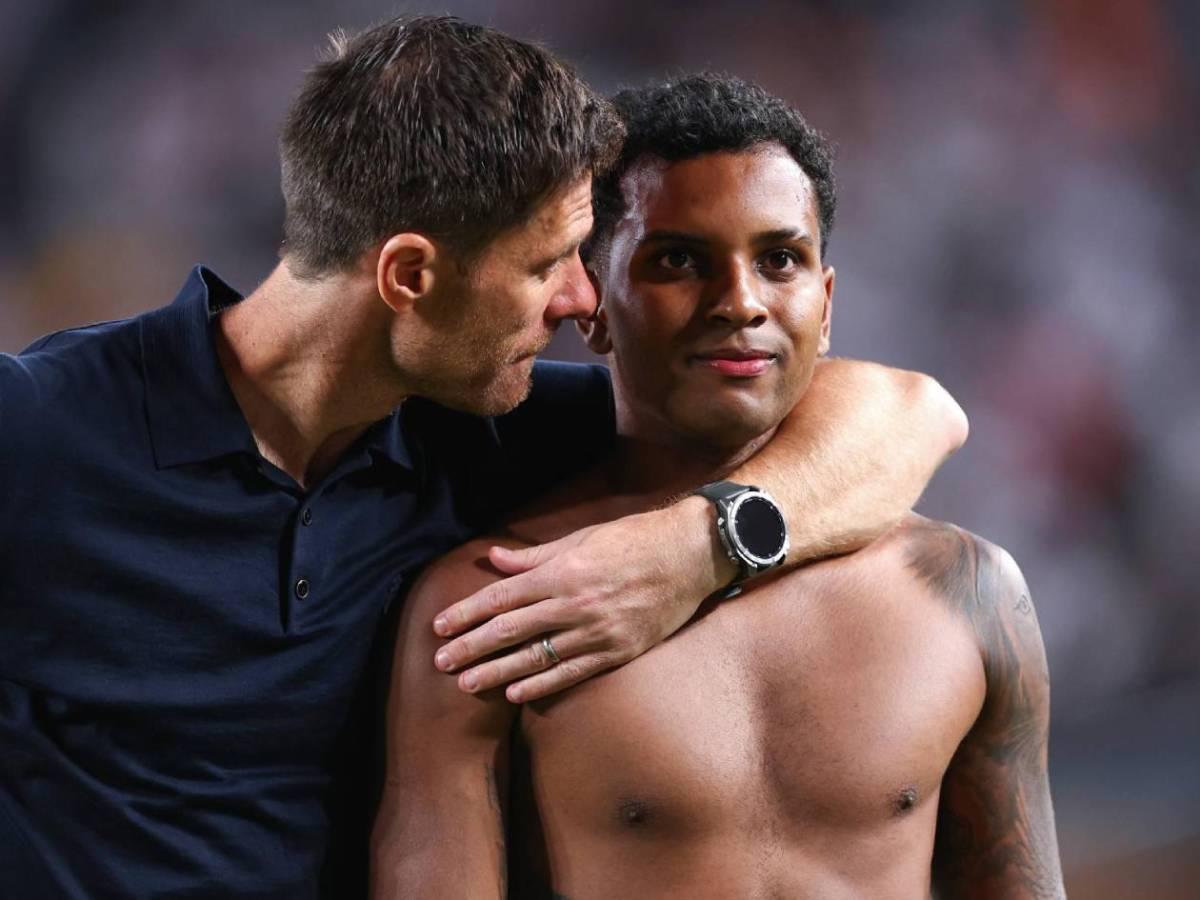 Todo Real Madrid impactado: la rotunda petición que Rodrygo hizo a Xabi Alonso y que afecta a Vinicius ¿Y la amistad?