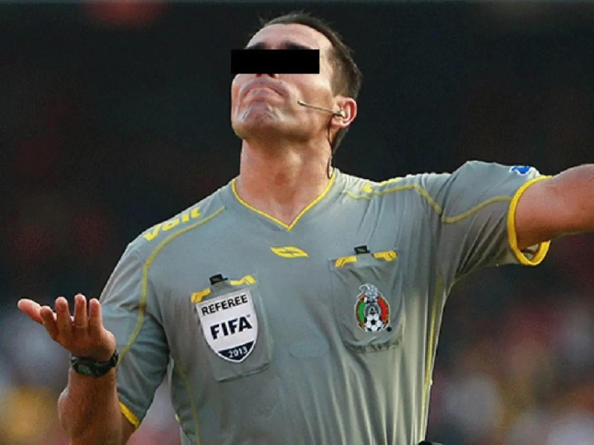 El ex árbitro 'Chiquidrácula' Rodríguez a prisión por este fuerte delito que nadie esperaba en México y las acusaciones