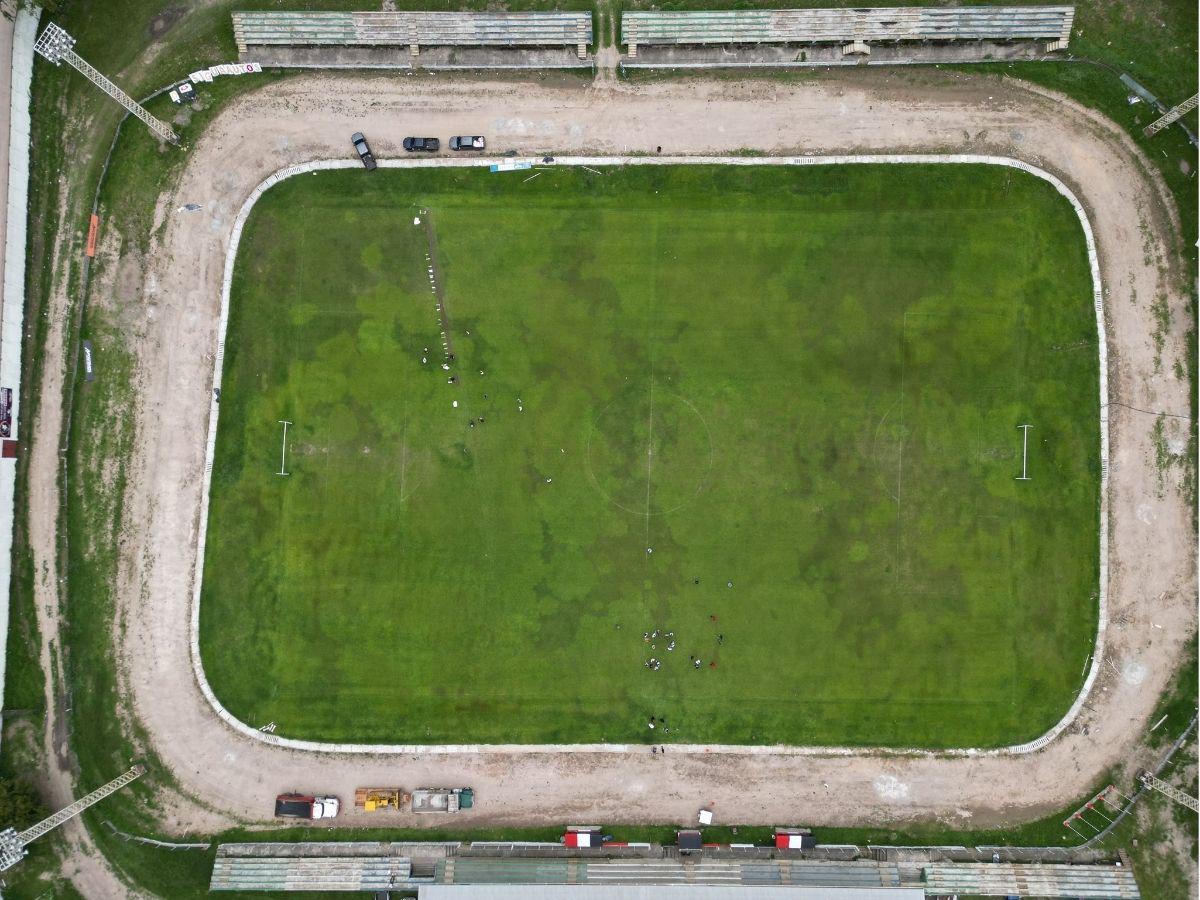 El Estadio Roberto Martínez, casa del Independiente de Siguatepeque, cierra puertas para comenzar la remodelación