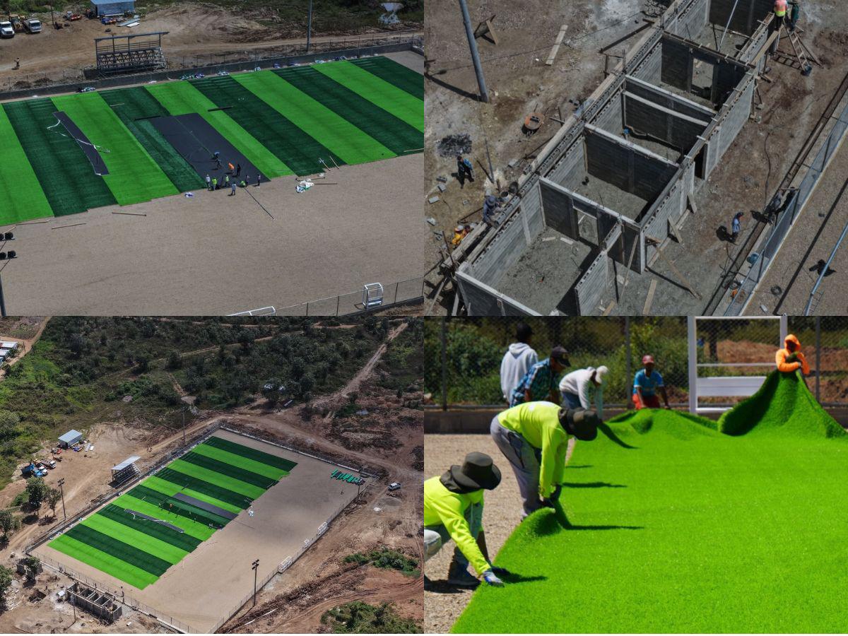 Condepor agiliza proyectos deportivos en cuatro municipios del departamento de Olancho, Honduras