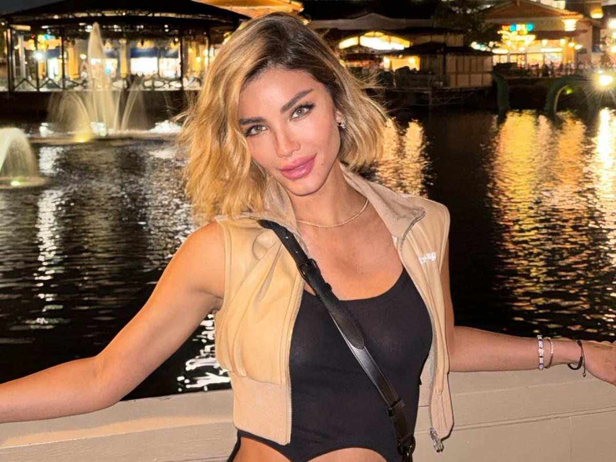 Aleska Génesis, la modelo que fue vinculada con James Rodríguez es detenida tras salir de La Casa de los Famosos