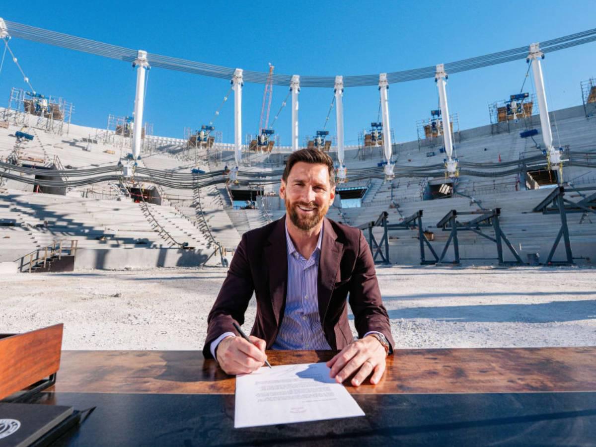 Messi tiene uno de los contratos nunca antes visto en la MLS: este es su salario y los beneficios que disfruta en Inter Miami
