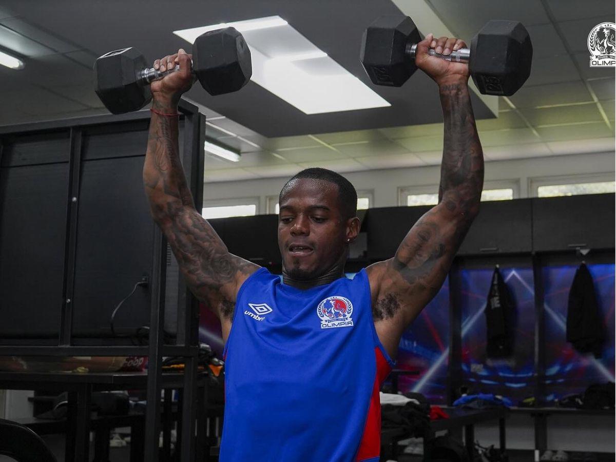 ¡Olimpia tiene tres bajas! El 11 titular de Espinel que se perfila para enfrentar al Hércules por Copa Centroamericana