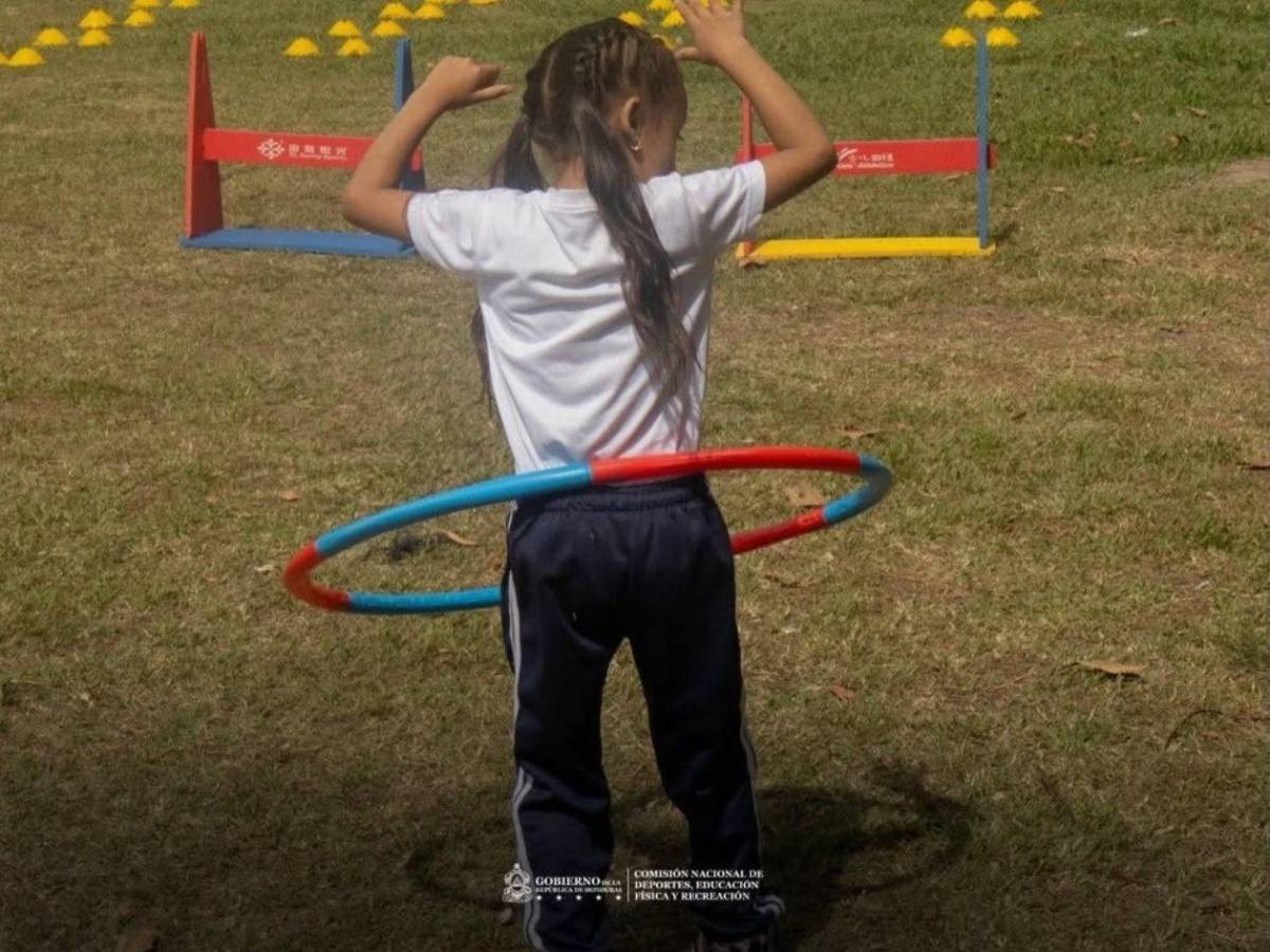 Condepor fortalece el deporte en Siguatepeque con exitosa jornada estudiantil