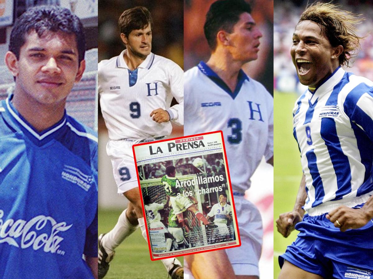 Qué fue de... la Selección de Honduras que venció a la Selección Mexicana en 1996; dos ya fallecieron