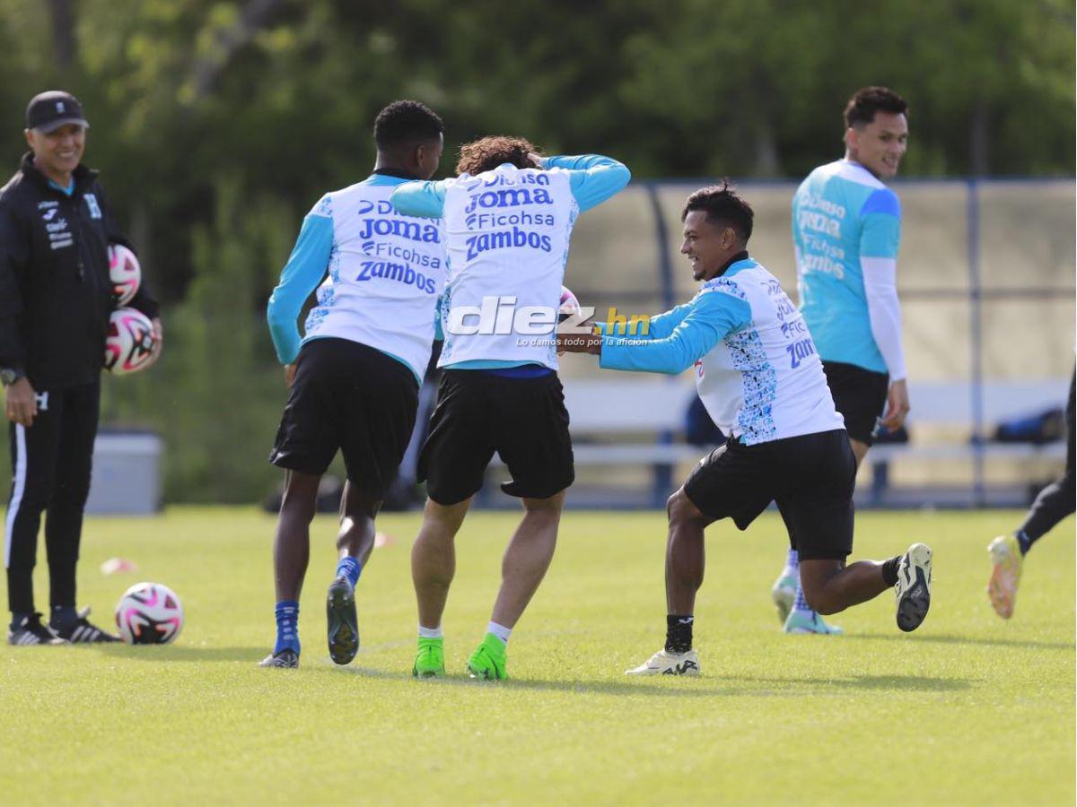 A tumbar a Costa Rica: así fue el segundo entreno de Honduras de cara al repechaje de Copa América; ¡hubo una prohibición!