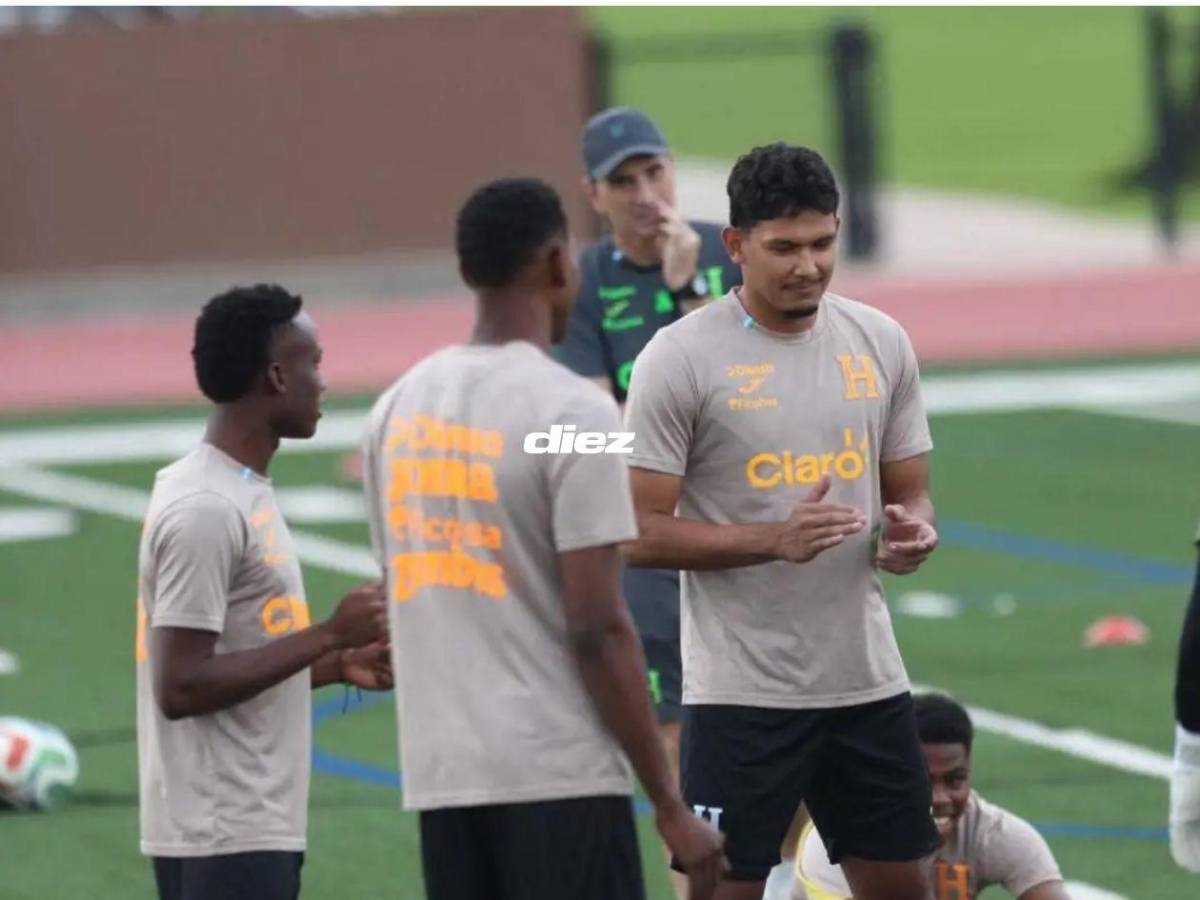 ¡Por el batacazo! Honduras afinó los últimos detalles a horas del amistoso