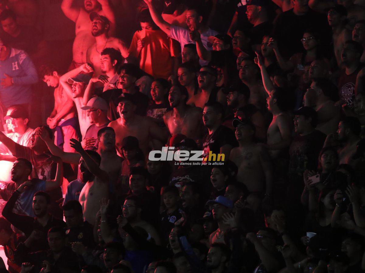 Espectacular celebración de Gabriel Araújo tras remontada de Olimpia, tristeza del Motagua y la fiesta de la Ultra Fiel