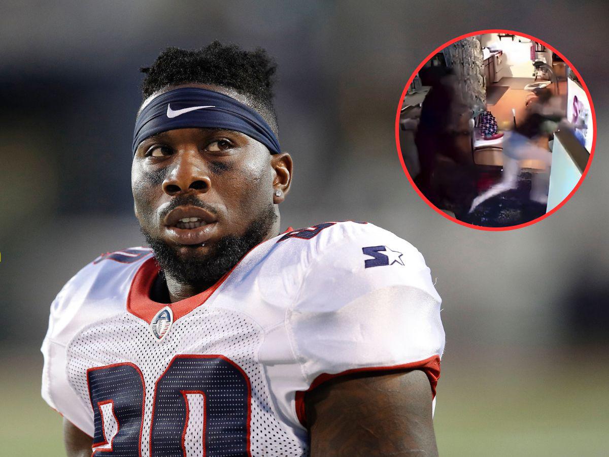La arrojó al televisor y al piso frente a su hijo: Zac Stacy, ex jugador de la NFL, fue condenado a prisión por brutal golpiza a su novia
