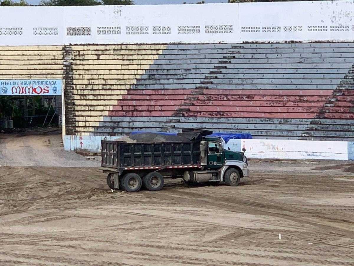 Fotos: así luce el estadio Ceibeño luego de 3 meses de trabajos para remodelación del césped ¿Cuándo finaliza la obra?