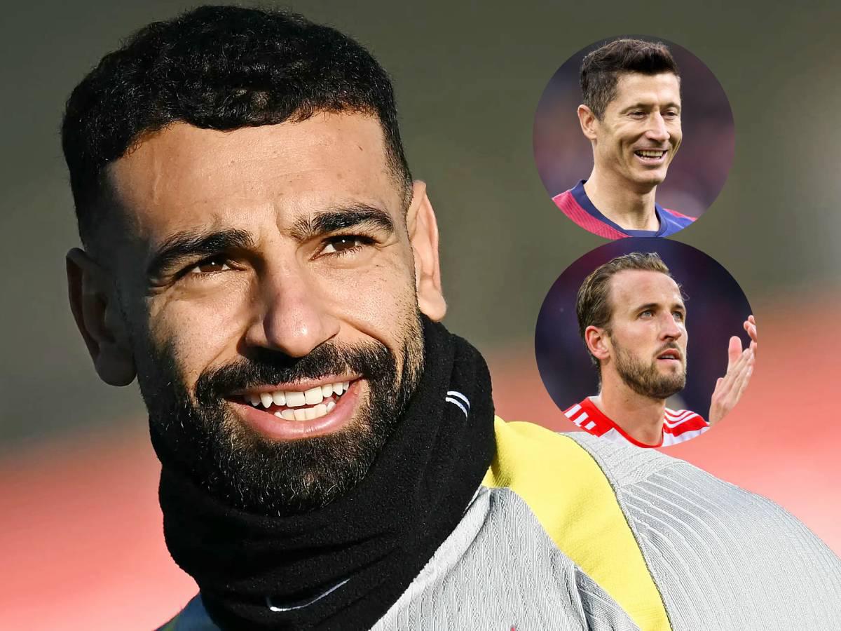 Bota de Oro: Salah vuelve a anotar y se escapa al cierre del 2024: así queda la tabla de goleadores en Europa