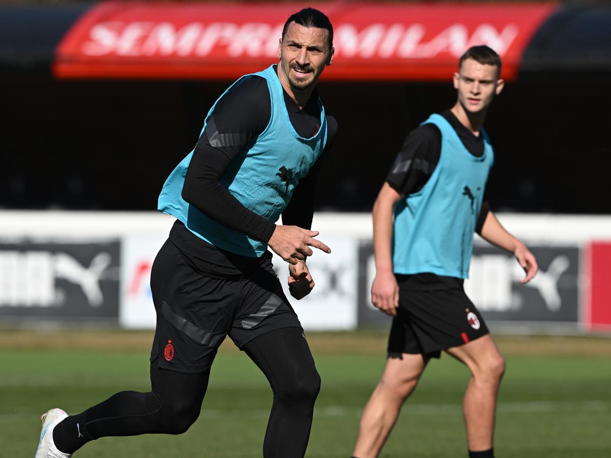 ¿Jugarán juntos? El hijo Zlatan Ibrahimovic, cerca de fichar por un equipo del fútbol italiano