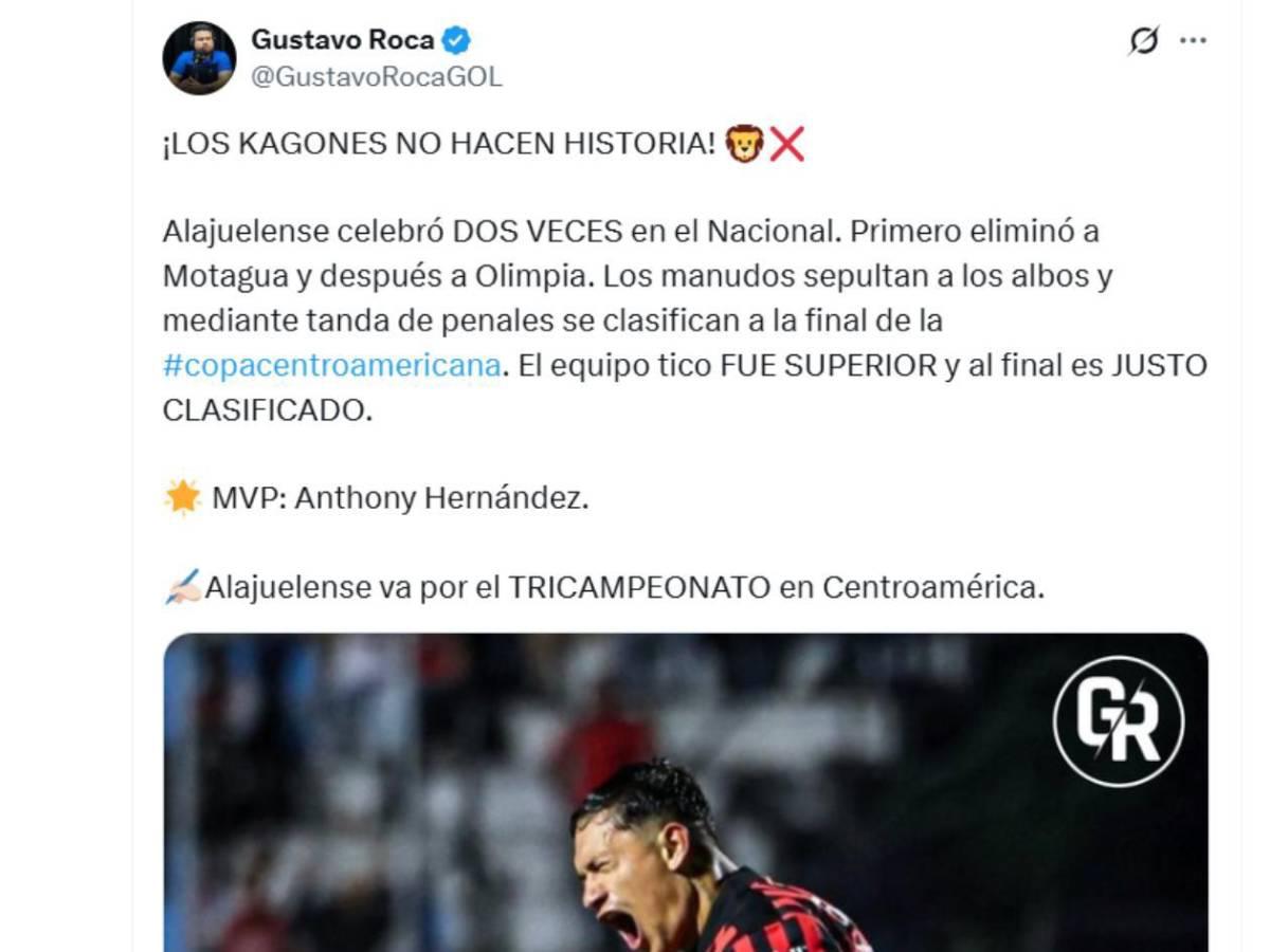 Gatito llorón, Dieron pena: así reaccionó la prensa tras la eliminación de Olimpia; Alajuelense se burla del Albo