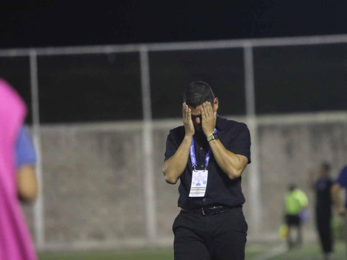 Mujer policía causa furor, promesa de Olimpia sorprende y Benguché responde insulto en el estadio Rubén Deras