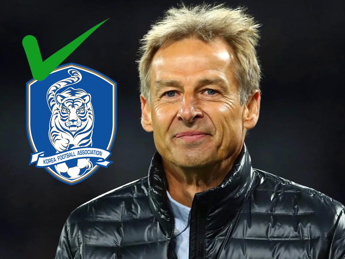 Jurgen Klinsmann reaparece y es nombrado nuevo entrenador de la Selección de fútbol de Corea del Sur