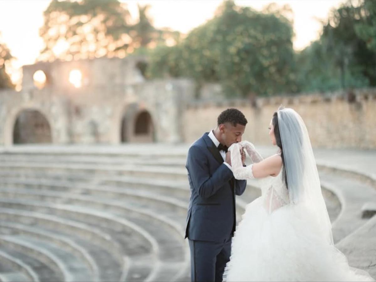 Choco Lozano se casó en República Dominicana con hermosa modelo hondureña: fotos de la linda boda y el cantante invitado