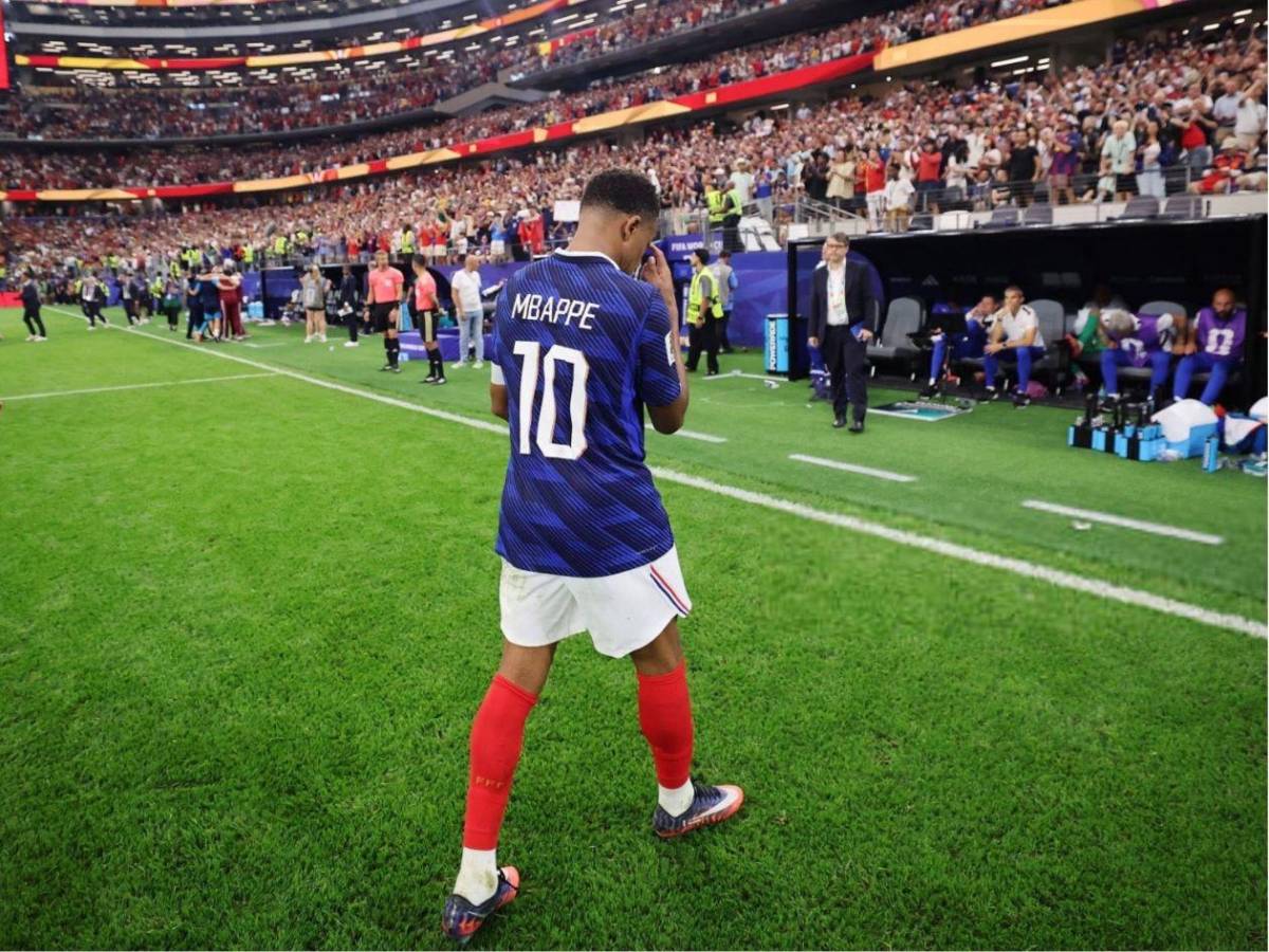 Se quedó sin el Mundial: este es el único consuelo que le queda a Mbappé