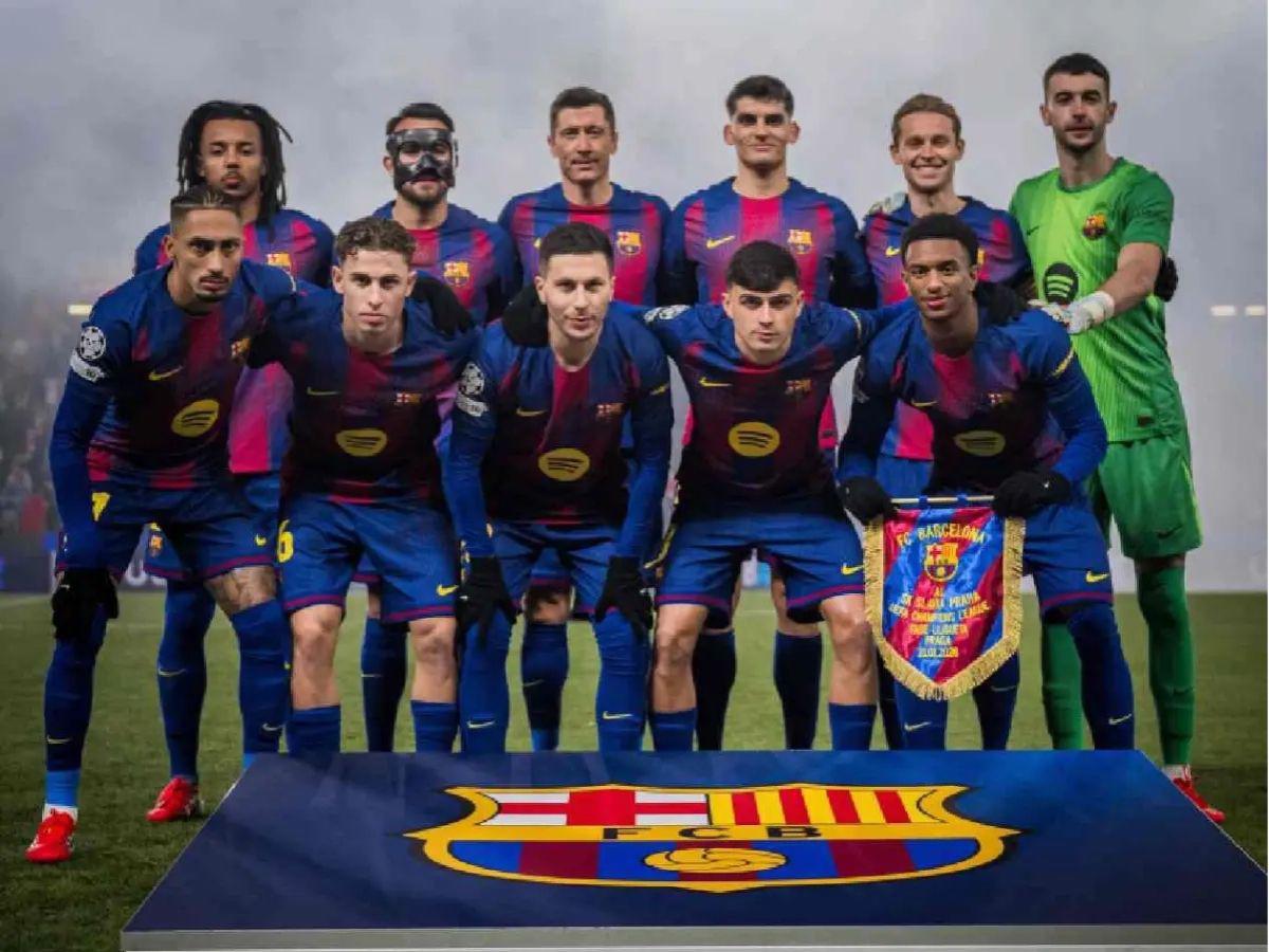 ¿Y Yamal? Barcelona enciende alarmas tras susto con jugador, VAR anuló polémico gol y el infierno rojo en Praga