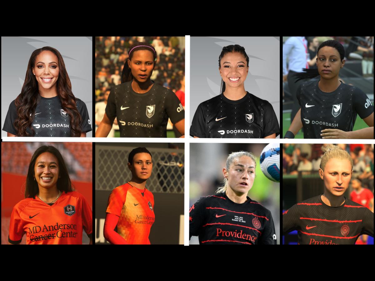 FIFA 23 añade la liga femenina estadounidense y las jugadoras se quejan porque no se parecen