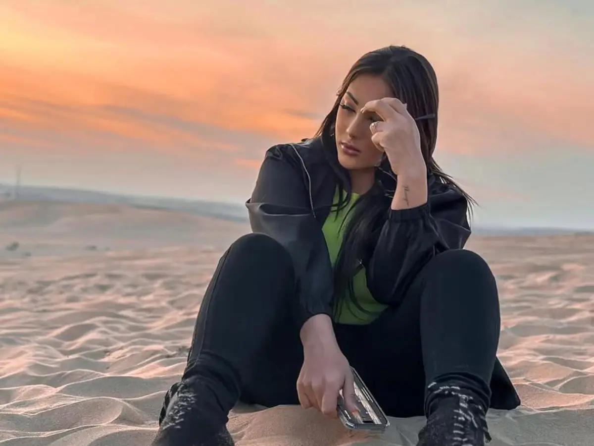 La polémica hijastra de Keylor Navas le envió este mensaje y el motivo por el que la atacan: Me da cólera