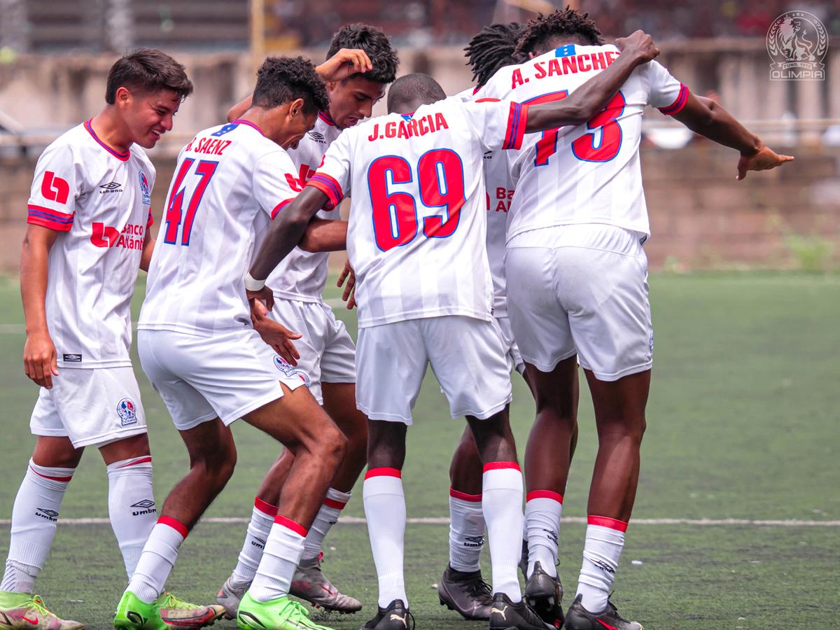 ¡Olimpia le receta otra paliza al Motagua en el torneo de reservas del Clausura 2023!