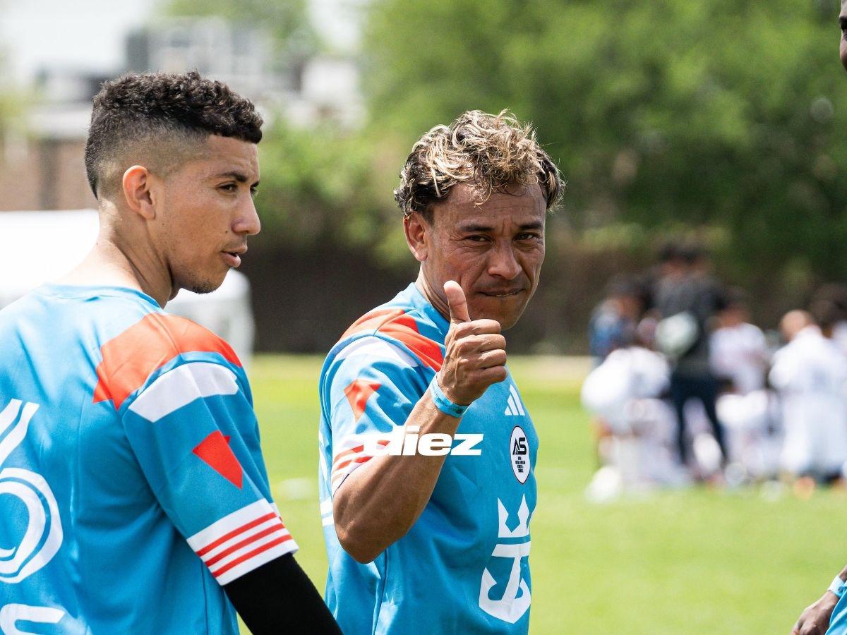 En fotos: El impresionante físico que mantiene Javier Portillo tras retirarse del fútbol profesional de Honduras