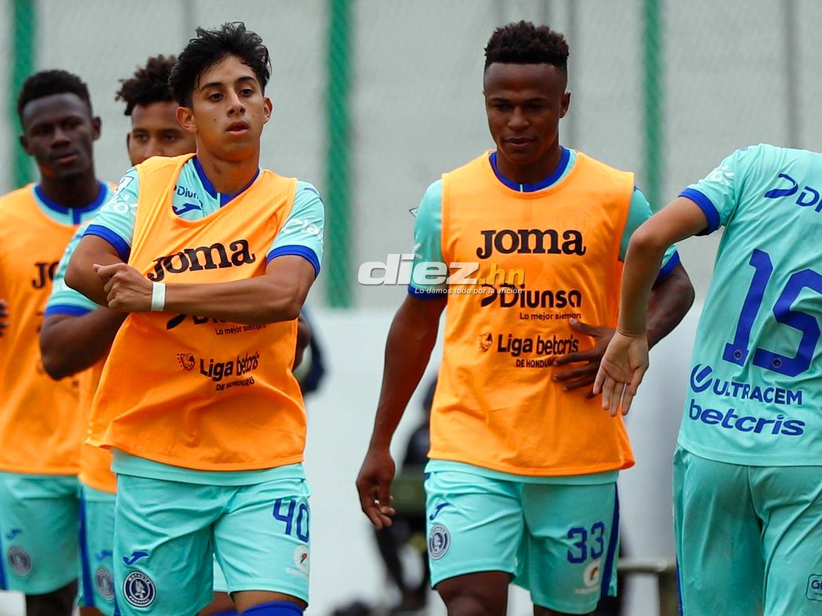 La Tota Medina tiene nuevo fichaje en el Motagua para el Clausura 2023: Alexander Welcome firmó por dos años